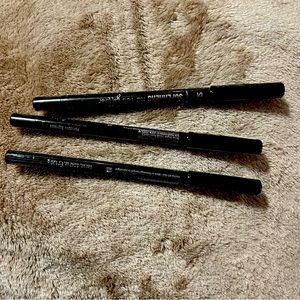 Set of 3 New IT Superhero No-Tug Gel Eyeliner - Fantastic Espresso